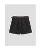 8SECONDS Suede Belted Skirt Ash