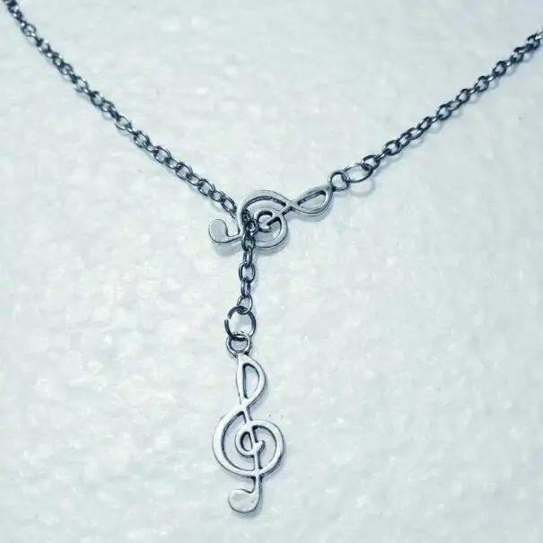 Geometric Alloy Cross Pendant Necklace For Women With Gothic Style Jewelry Accessory