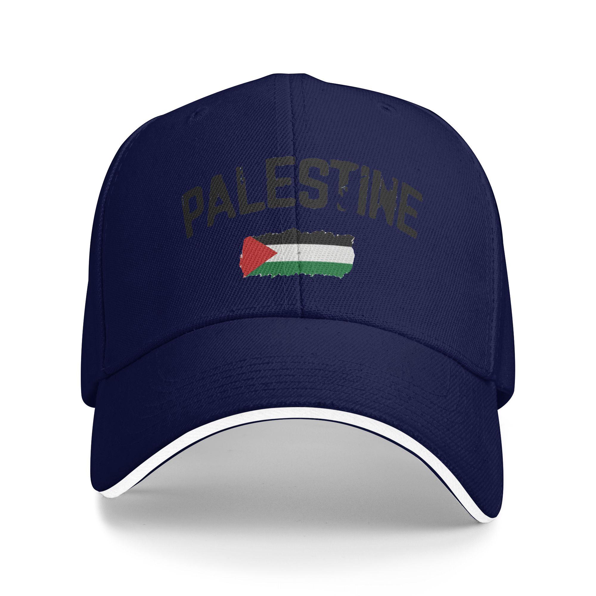 

Unisexs WoUnisexs Palestine Flag 11182452 Outdoor Hat Summer Adjustable Cap Casual Baseball Cap Hip Hop Sunscreen Hats One Size