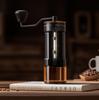 CLITON Hand-Crank Coffee Grinder, External Adjustment Coffee Bean Grinder, Manual Portable Coffee Machine