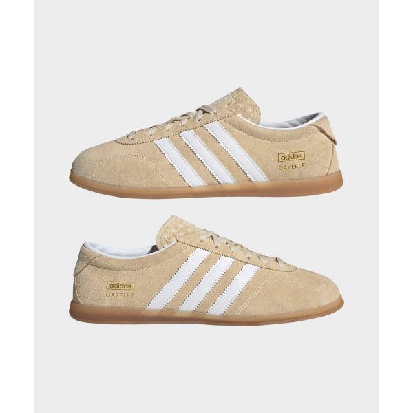 adidas Adidași Gazelle Lo Pro Sand Strata pentru Femei Cream Cloud-White Gum JR8889