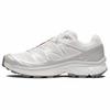 XT 6 Textil Abriebfest Atmungsaktiv Laufschuhe Unisex Weiß Grau 479880