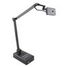 4K USB Document Camera 360 Rotation with USB PC Interface Expandable Base 3 Level LED Light Foldable for Win for OS X