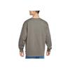 Nike Vintage Print Pullover Crew Neck Drop Shoulder Long Sleeve T-Shirt Men Tops Brown HJ0807-289