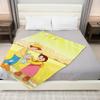 H-HeidiS-ES Ragazza Delle A-AlpS-ES Coperta Plaid Super Morbida Peluche Soggiorno Divano Divano Regali di Compleanno Infantili