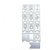 1 Set 0-9 Numbers words Metal Cutting Dies Stencils For DIY Scrapbooking Decorative Embossing Handcraft Die Template