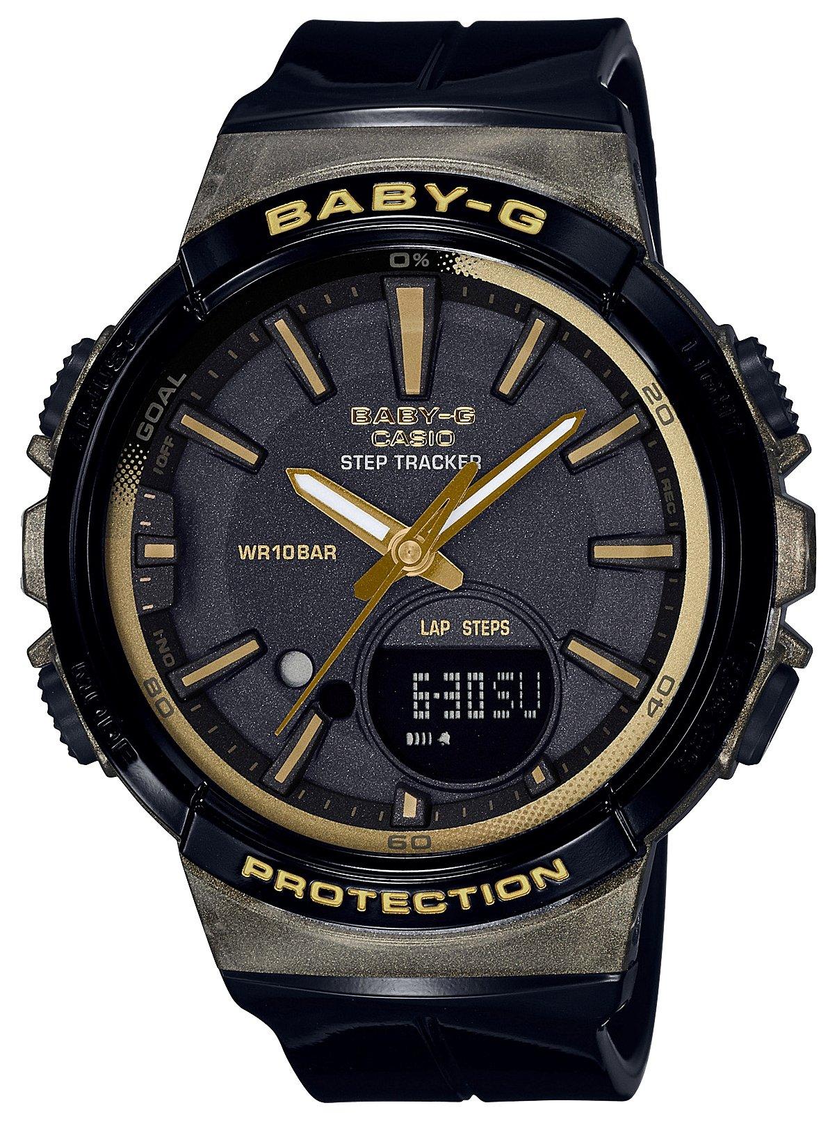 

Часы Baby Gee FOR SPORTS с функцией шагомера черные [Casio] BGS-100GS-1AJF женские