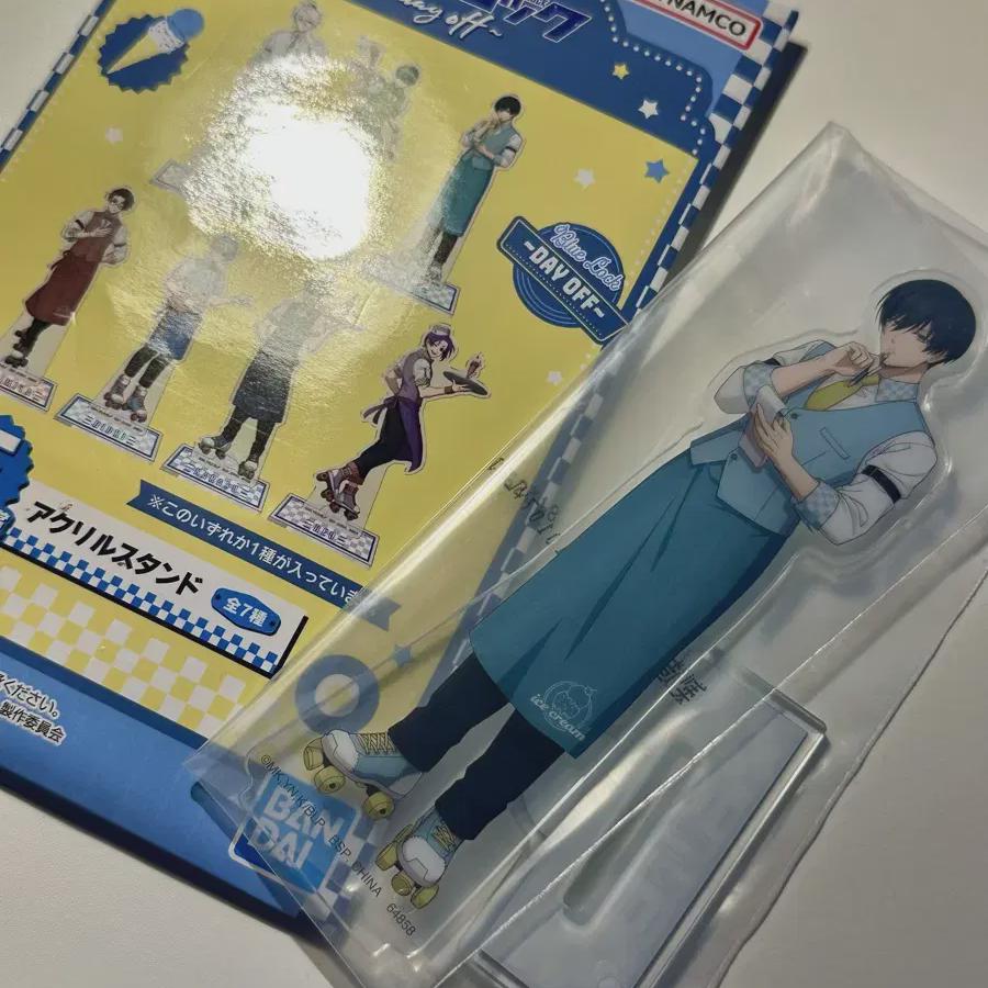 

Blue Rock Day Off First Lottery Cookie E Prize Lean Acrylic Stand