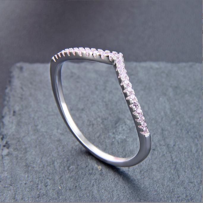 Lord of The Rings Behind The Scenes. FHX Diamond Zircon 925 Sterling Silver Simple Ring Female Network Celebrity Jewelry Accessories Open Free Adjustable Index Finger Ring Lord of The Rings Behind The Scenes. FHX Diamond Zircon 925 Sterling Silver Simple Ring Female Network Celebrity Jewelry Accessories Open Free Adjustable Index Finger Ring