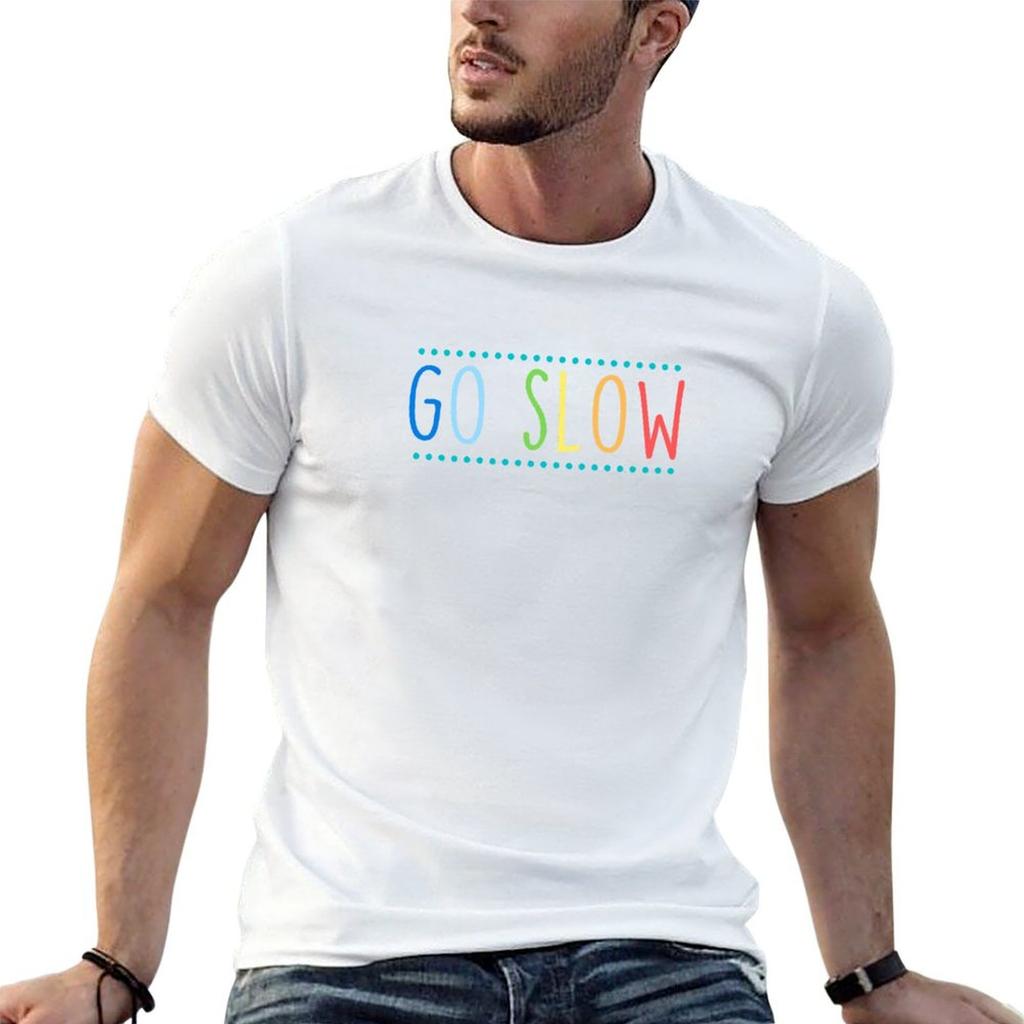 Go Slow Caye Caulker Belize Tshirt T Shirt Personalised Unisex T Shirts Graphic Unisex T Shirts For Unisex Casual Tshirt