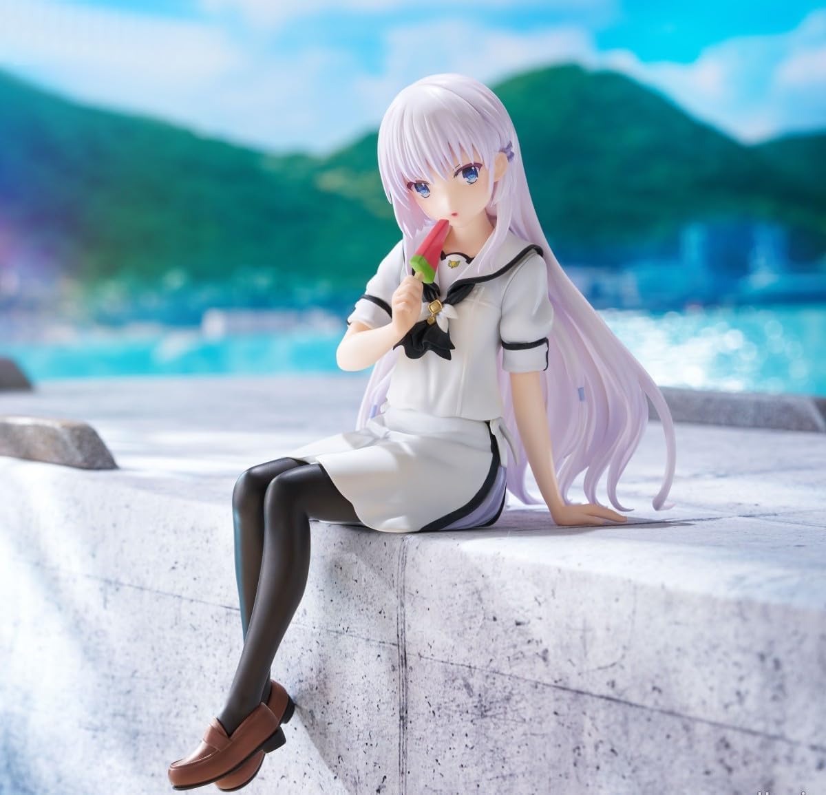 

Summer Pockets Фигурка-подставка для лапши - Фигурка Сирохи Нарусэ