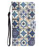 Custodia a libro con stampa in pelle per telefono flip Samsung Galaxy A53 A13 A33 A73 A52 A12 A22 A32 A42 A72 A52S 5G Custodia Portafoglio Copertina a Libro Coque
