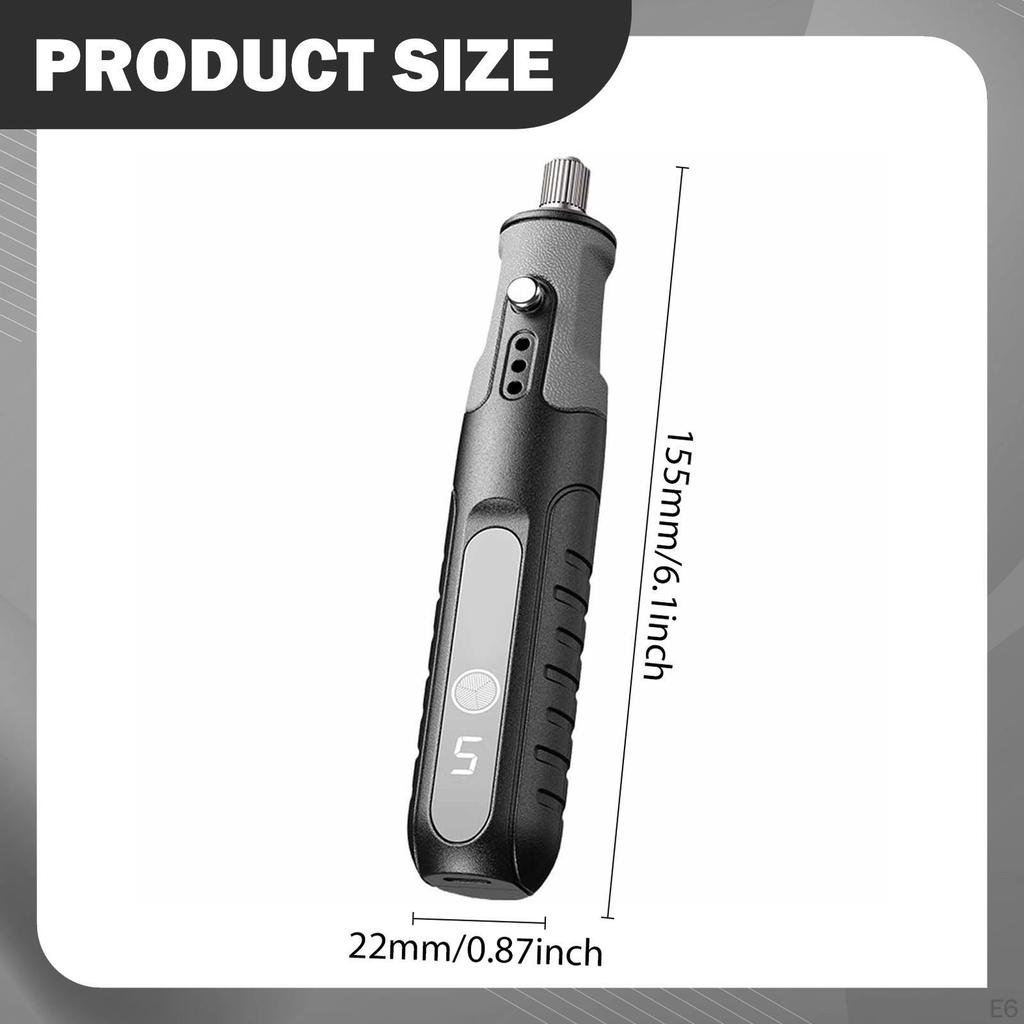 Mini Cordless Rotary Tool 5 Speeds Adjustable Accessories USB Rechargeable Electric Pen for Sanding