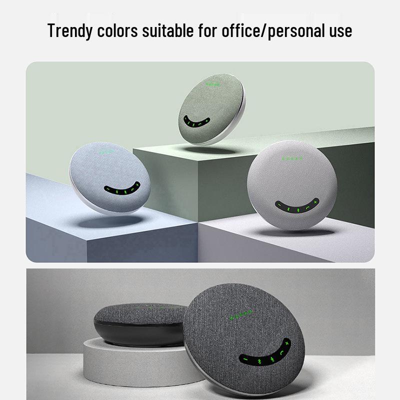 HuiDu MB200 360° Bluetooth Wireless USB Conference Microphone Speaker