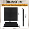 5Pcs Ladder Liner With Adjustable Strap Anti-Slip Pad Double-Layer Liner Fasteners Foam Pads For Home Improvement