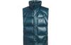 Down Vests Men's Dark Blue Stand Collar Moderate Other IL8913