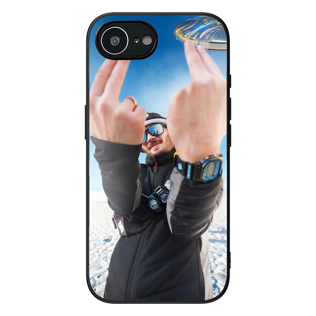 Rap JuLs Rapper Phone Cover for Apple iPhone 16 17 Air 14 15 Pro Max Plus 16+ 16E 14+ ProMax Protective Case