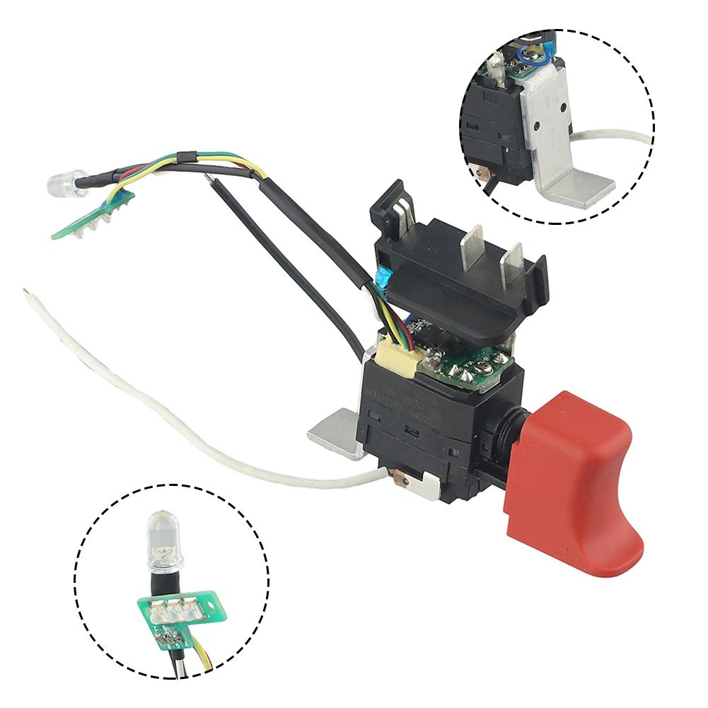BS V Switch Electric Tools Part BS VV Elektrická ruční vrtačka stará nebo rozbitá