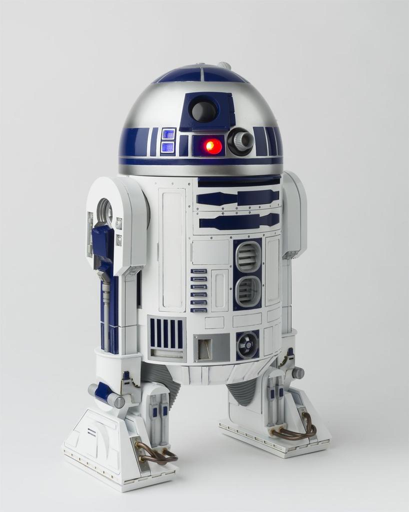 TAMASHII NATIONS Chogokin x 12 Perfect Model Star Wars NEW 176mm ABS PVC Painted Movable Figure R2-D2 (A HOPE) Approx. & Die-cast &