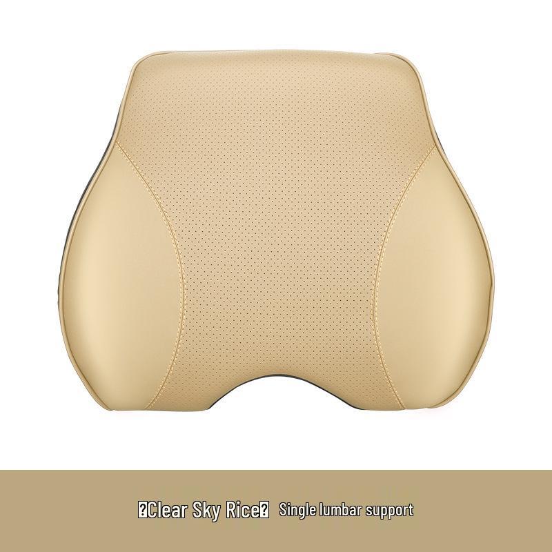 Cuscino per Poggiatesta e Supporto Lombare per Tesla Model Y/3/S/X per Modifica Interni Auto