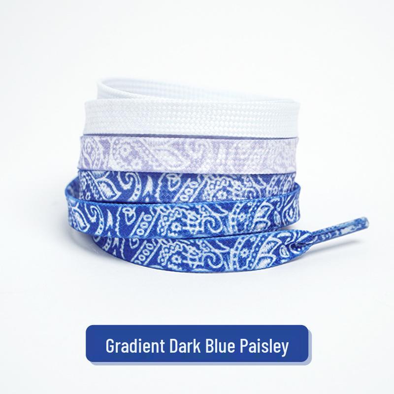 Шнурки с цветком кешью для Air Force 1, парусиновых туфель и кроссовок Dunk – Унисекс