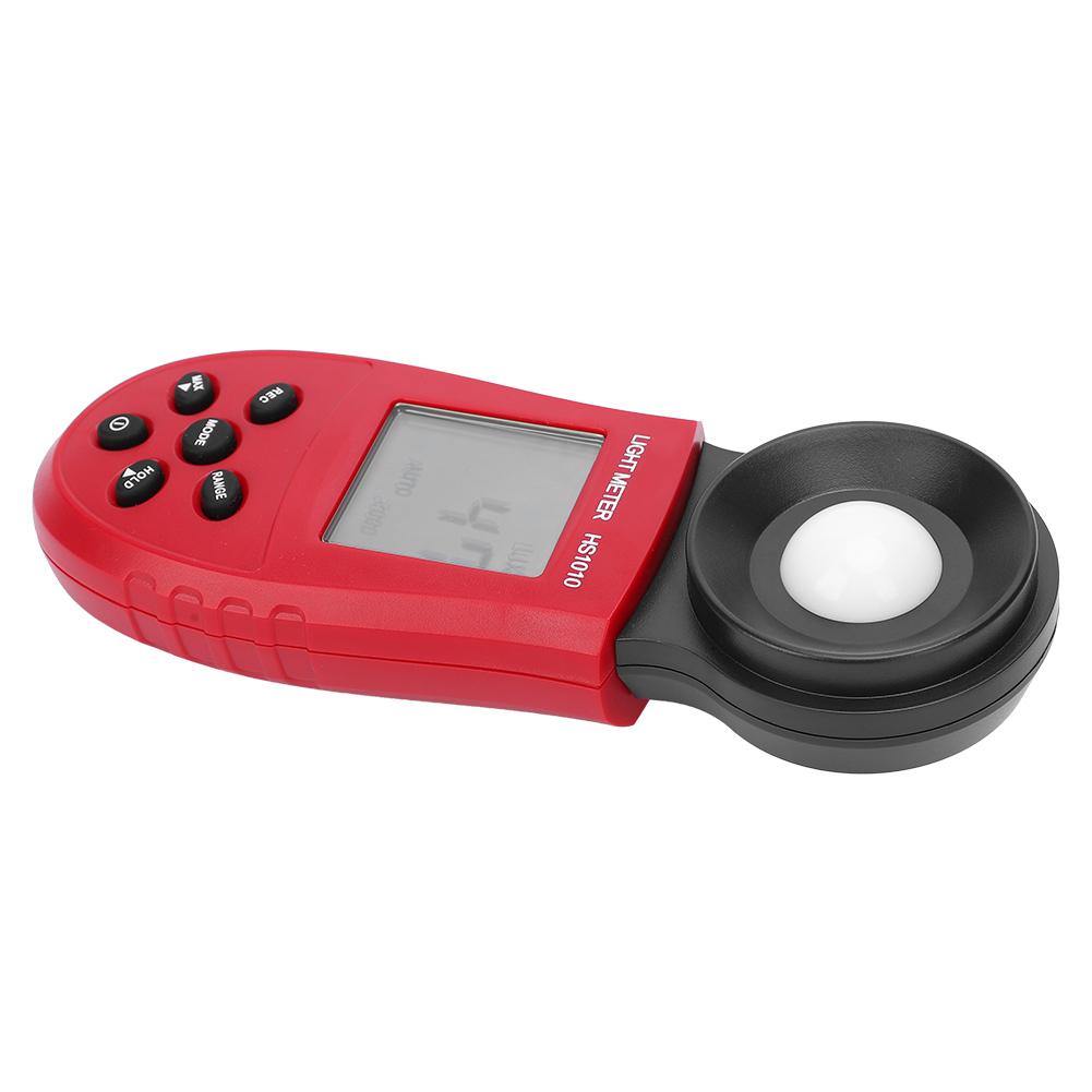 HS1010 Handheld Light Meter Digital Display Electric Illuminometer for Home Office