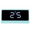 LED Digital Alarm Clock Silent Smart Temperature Date Luminous LargeScreen Desktop Makeup