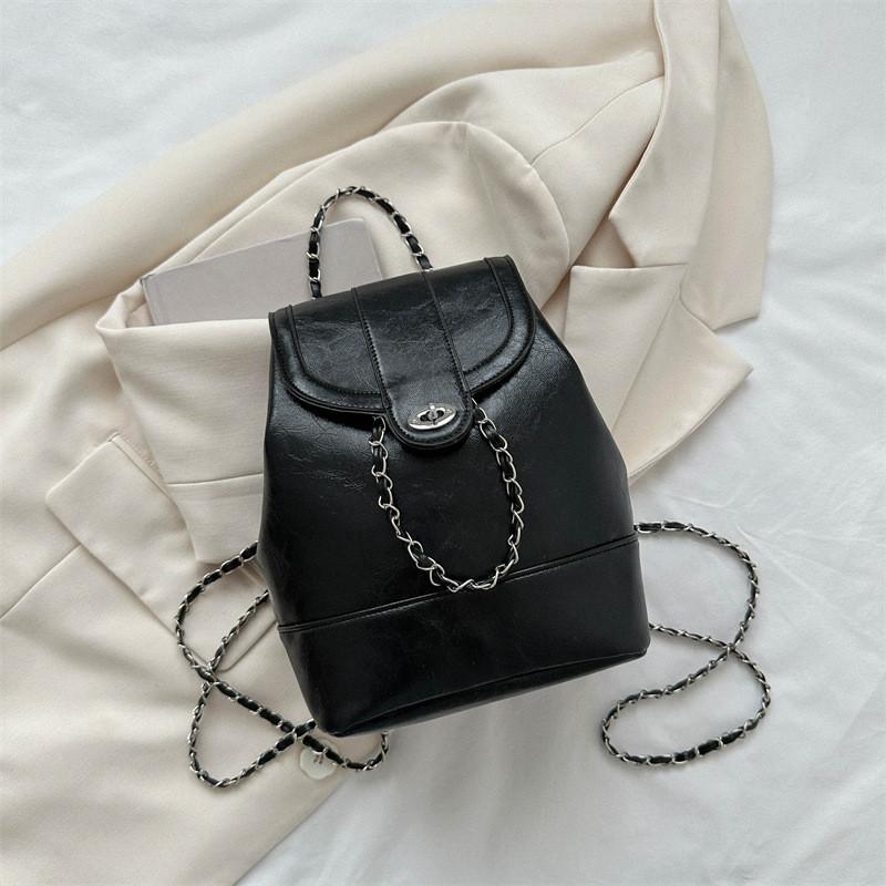 Stylish Minimalist Small Backpack For Women 2023 Summer Trendy Casual Use