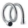 Stainless Steel Faucet Adapter 360 Rotating Sprayers Head Extension Hose for Kitchen Bathroom Water Flows Daily Use