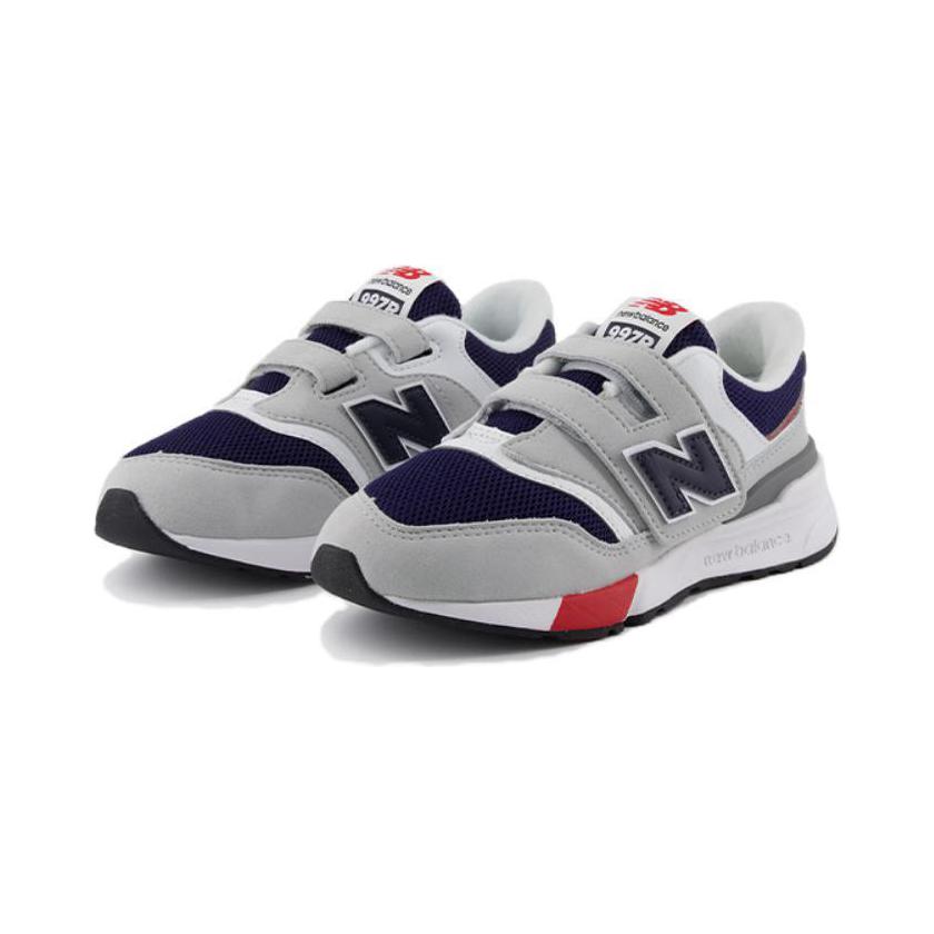 New Balance Nb 997R Cushioning Durable Low-Top Kids Running Shoes Kids Running Shoes Gray PZ997REB