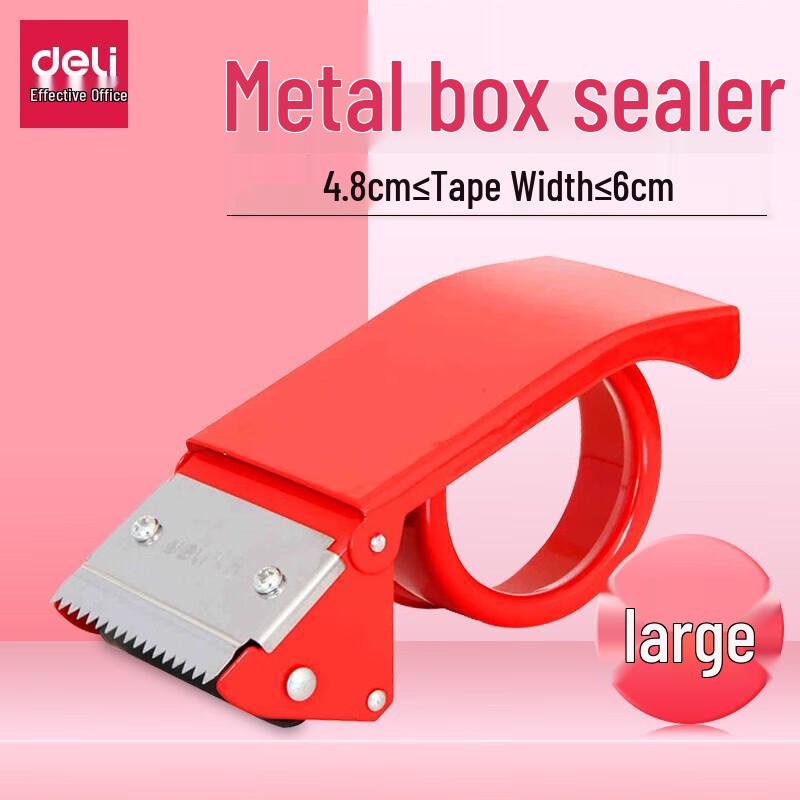 Deli Metal Tape Dispenser