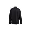 Adidas Originals Sprt Icon Qztt Sweatshirts Men's Black Stand Collar Thickened Regular GD5821