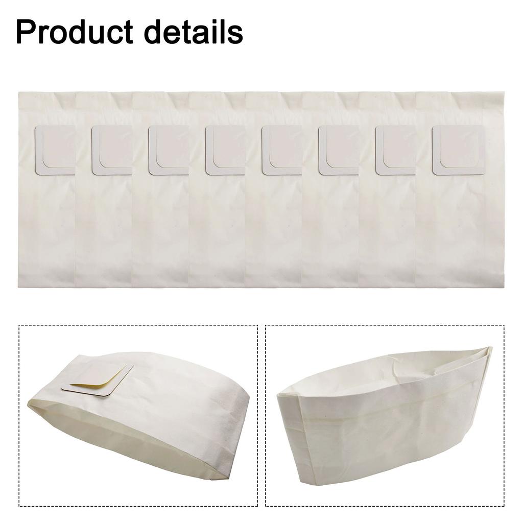 Home Cleaning Vacuum Maintenance As Shown 8 Pack Dust Bags Appliance Replacement Vacuum Bags Easy To Install Bags