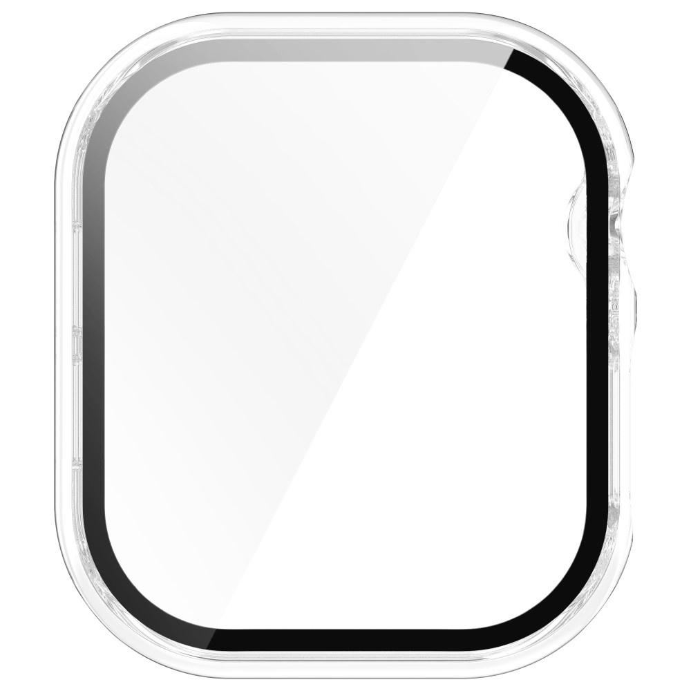 2in1 Case + Tempered Glass for Apple Watch 10/11 46MM, Transparent
