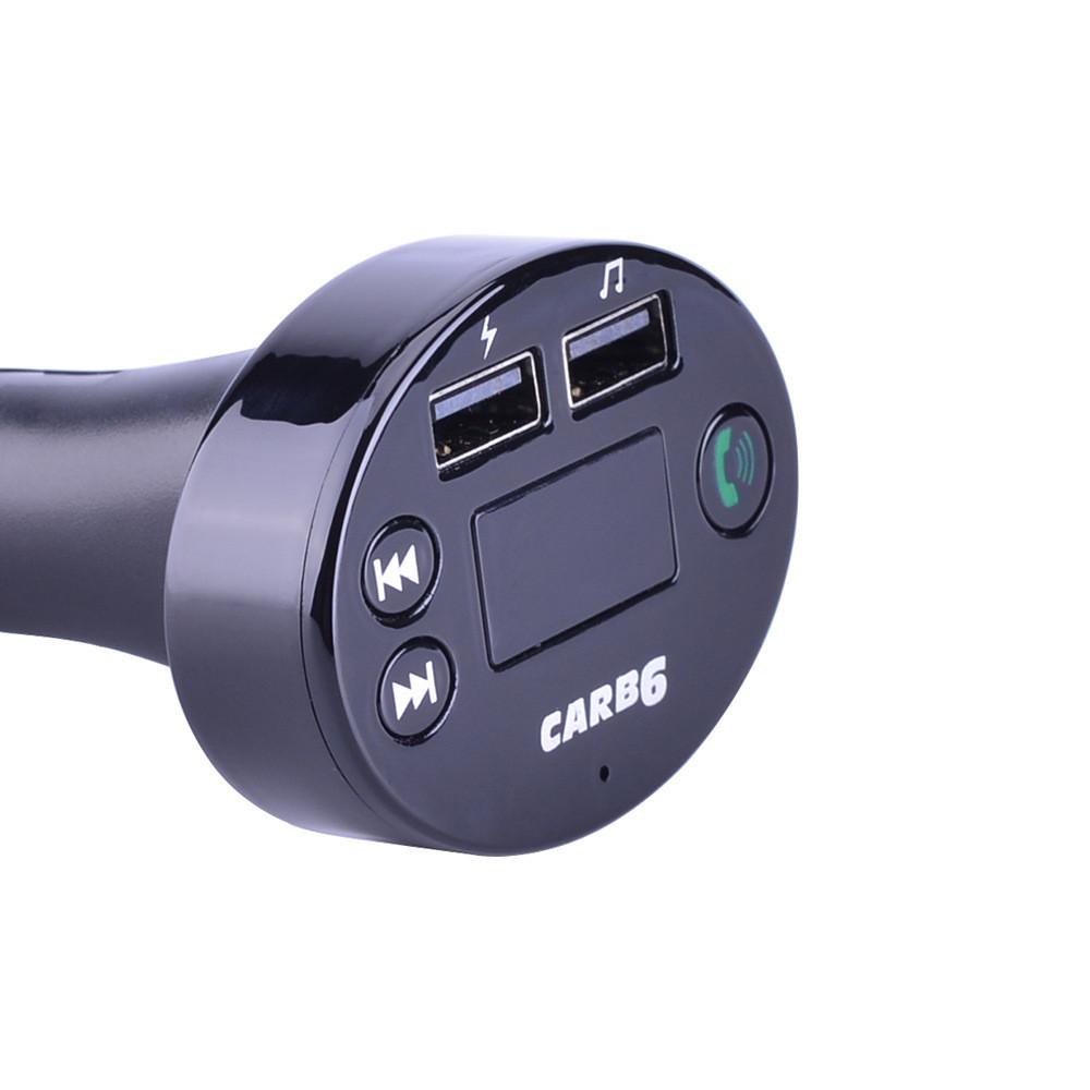 Premium 3.6a Wireless Bluetooth Car Usb Charger Fm Transmitter Radio Adapter For Mp3 Playback