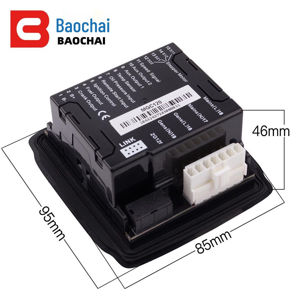 MGC120 Gasoline Generator AMF Control Module for Single Set Automation