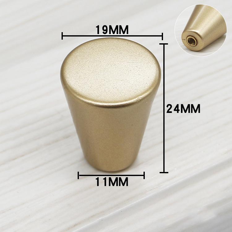 

New Chinese Style Minimalist Conical Plastic Cabinet Pulls Single Hole Drawer Cupboard Door Dressing Table Pull Handle