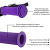 2X Mtb Bike Handle Grips Sleeve Rubber Bike Grips Anti-Slip Waterproof Tricycle Scooter Handlebar For Kids Cycling Handle Bars