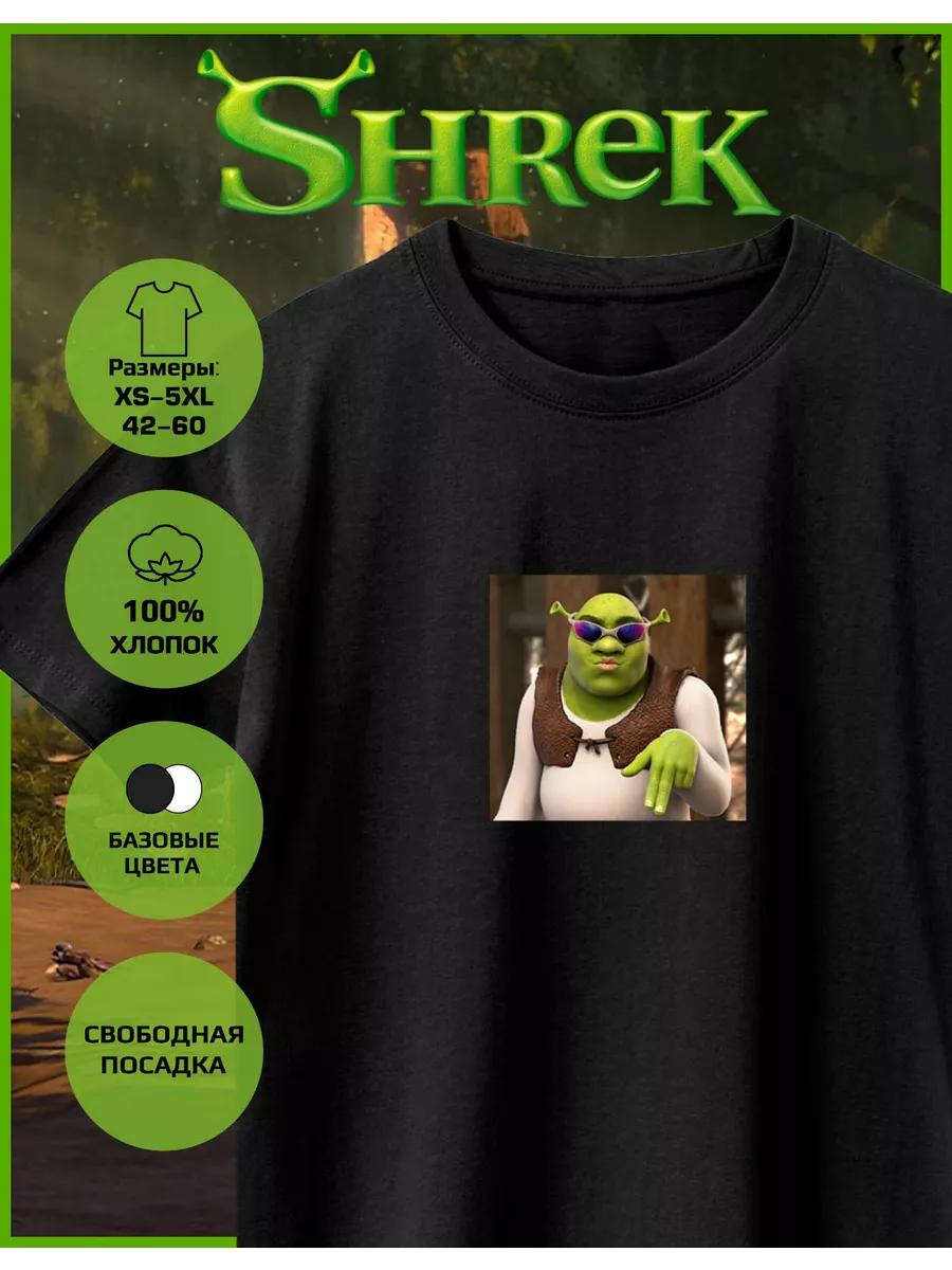 T-shirt with Shrek print 3XL