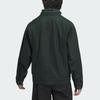 Adidas Wuji Series Wuji Melton Jacket Jackets Coats Men's Dark Green IX4286