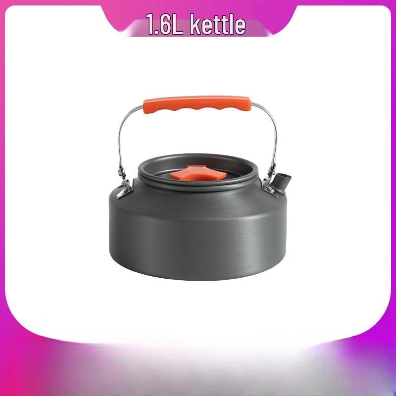 Outdoor Aluminum Camping Kettle Size 1