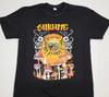 SUBLIME T-shirt LBC Ska Punk Long Beach Cali Tee Men's Black 100% Cotton New