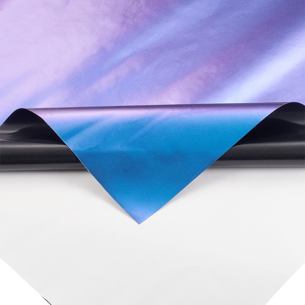 152x60cm Gloss Chameleon Purple To Blue Vinyl Wrap Film Motorcycle Car Interior Decals Sticker Sheet Gloss Films Wraps