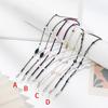 Ins Style New Glasses Chain Long Simple Mobile Phone Lanyard Pendant Women's Anti-lost Glasses Lanyard Lanyard
