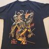 HOT TOPIC EXCULSIVE Five Nights At Freddy's Black Graphic Print T-Shirt Size XL Unisex T-Shirt