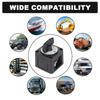 300A DC 48W Single  Battery 2 Position Mass Switch With Locking Key Marine Isolator Disconnect Rotary For Camping RV Truck Boat