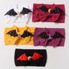 New Halloween Baby Headband, Cute Bat Children's Accessories, Nylon Elastic Funny Baby Hair Accessories