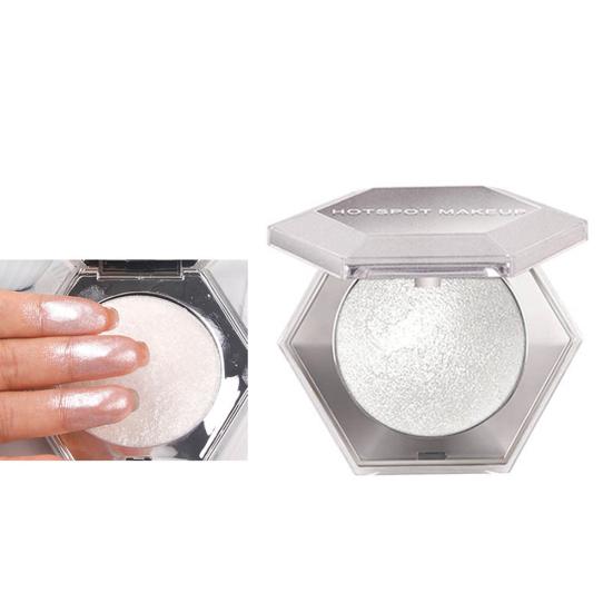 

Палитра хайлайтеров для контура лица, осветляющая мерцающая пудра, осветитель, косметика 1