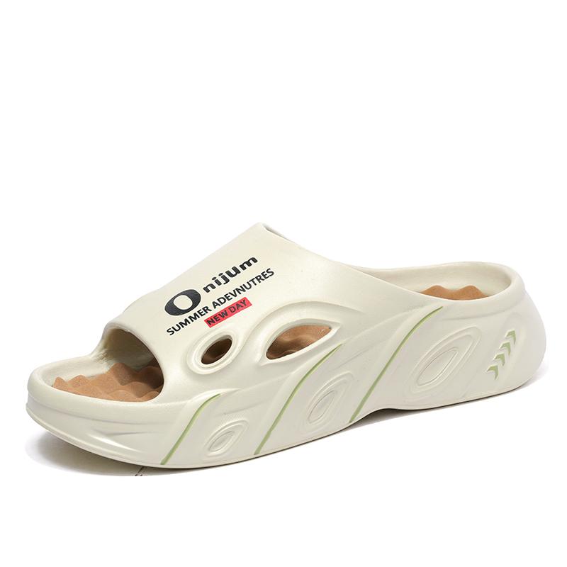 Men Slippers Summer New 2025 Slides Sandals EVA Soft-sole Unisex Men Women Family Indoor Outdoor Walking Beach Shoes Boys Girls