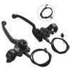 1 Pair Bike Brake Levers E-bike With Parking Button